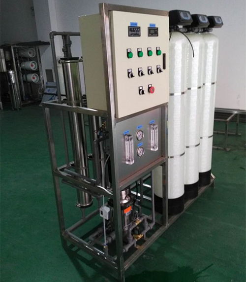 新鄉廠家供涂料印刷廠專用0.5噸反滲透凈水設備 專業凈化，助力生產
